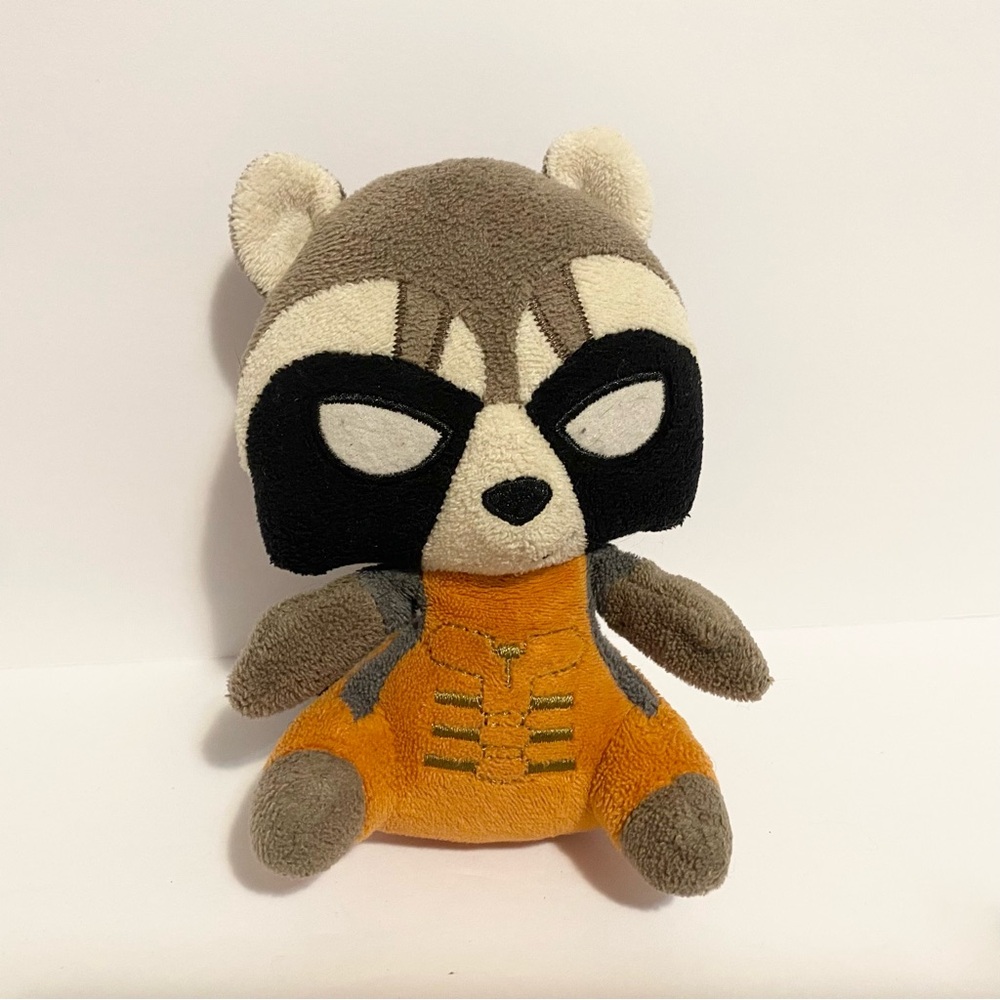 Funko Marvel Mopeez 5" Rocket Raccoon Plush Guardians of the Galaxy Toy